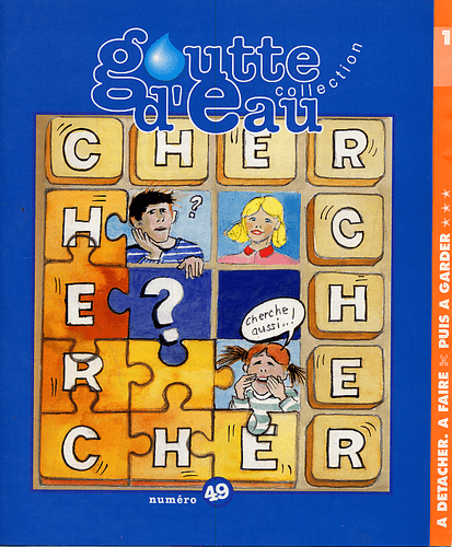 image du produit Goutte d'eau n°49 : Chercher
