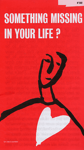 image du produit Un vide à combler, Anglais