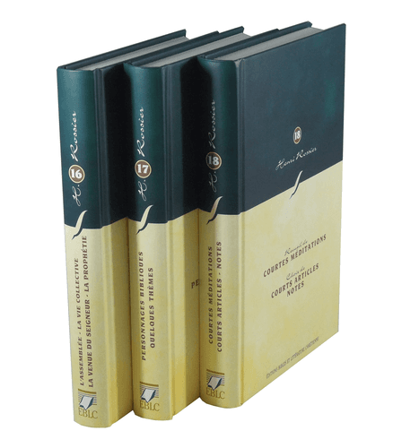 image du produit Articles sur différents sujets (3 volumes)