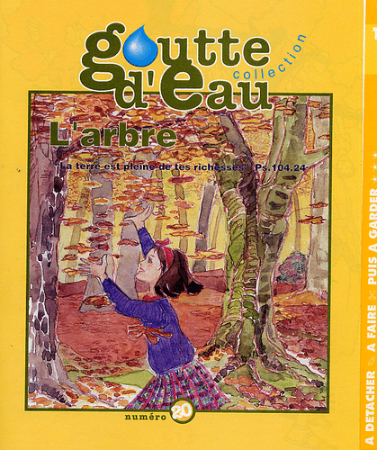 image du produit Goutte d'eau n°20 : L'Arbre
